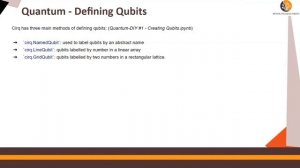 Quantum Computing Basics - Creating Qubits - DIY#1a