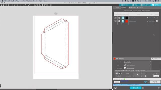Tutorial - Silhouete Cameo 4 Cortando Sem Base - Jessica Mateus смотреть онлайн