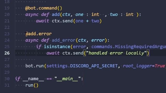 Handle errors in discord.py 2 commands for your discord bot