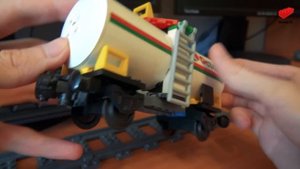 "Lego. Наборы и самоделки". Lego City 7939 "Cargo train". Обзор.