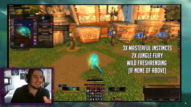 Immortal Feral Druid 8.3 PVP GUIDE 478 ilvl