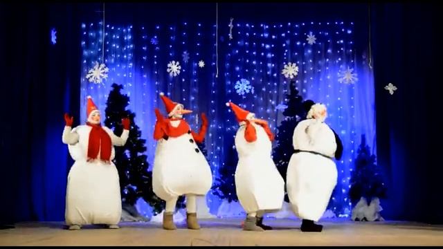 Новогодний флешмоб смотреть онлайн