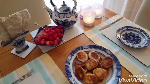 11. МОИ РОМАНТИЧНЫЕ УЖИНЫ И СЕРВИРОВКА СТОЛА. СЫРНИКИ. / DINNER TIME!!!
