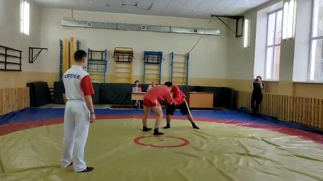 Зигринев Андрей .с Тоцкое.1 схватка. смотреть онлайн