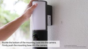 How to install and set up EZVIZ LC3 Security Light Camera