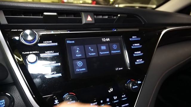 Toyota Camry 2018 XV70 2.5 (181 л.с.) AT Элеганс Safety - видеообзор