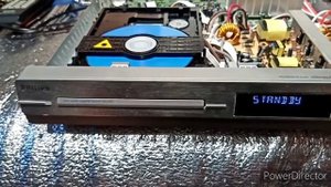 Ремонт домашнего DVD кинотеатра PHILIPS HTS 3152 .