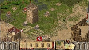 Прохождение Stronghold Crusader Extreme - миссия 10. Ограждение