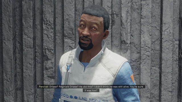 Starfield - A Legacy Forged: Speak To Hadrian and Percival at MAST HQ: Lie Choice Dialogue Gameplay смотреть онлайн