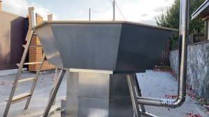 Советы как правильно выбрать банный чан для купания от компании Роспар