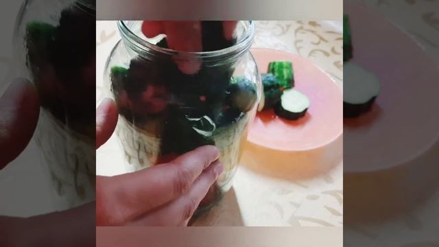Солим огурцы с помидорами на зиму!АССОРТИ
