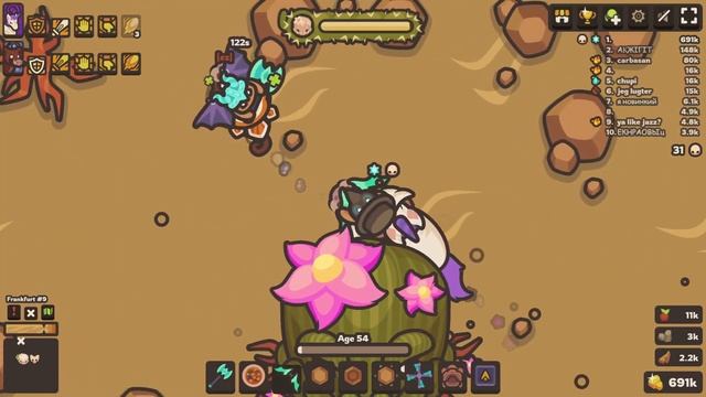 Taming.io - The Greatest HACKS of 2021! (2.16M Score) смотреть онлайн