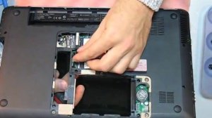 Разборка ноутбука HP dv6-3125, очистка, замена термопасты