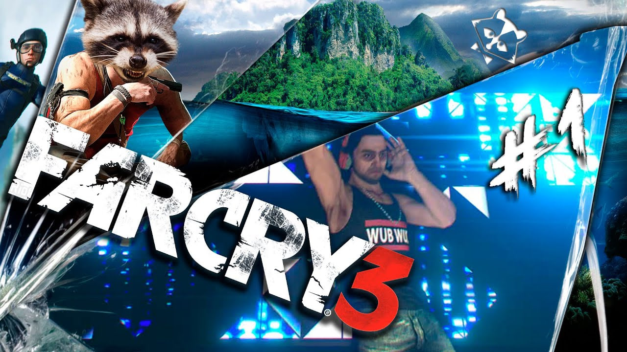 БЕГИ ФОРЕСТ◥◣ ◢◤ Far Cry 3 #1