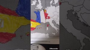 рисую страны европы часть #1