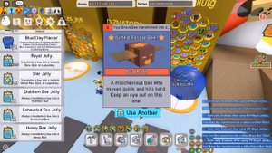 открытие royal jelly в bee swarm simulator (выпало 3 мифика)