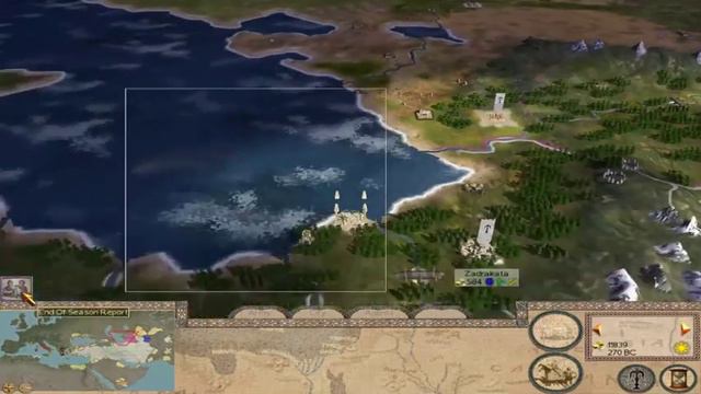 Total War Rome 1 Europa Barbarorum Селевкидов Часть 02 Полное прохождение
