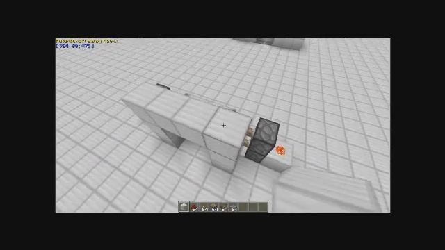 Minecraft редстоун схемы #1 Раздвижные двери смотреть онлайн