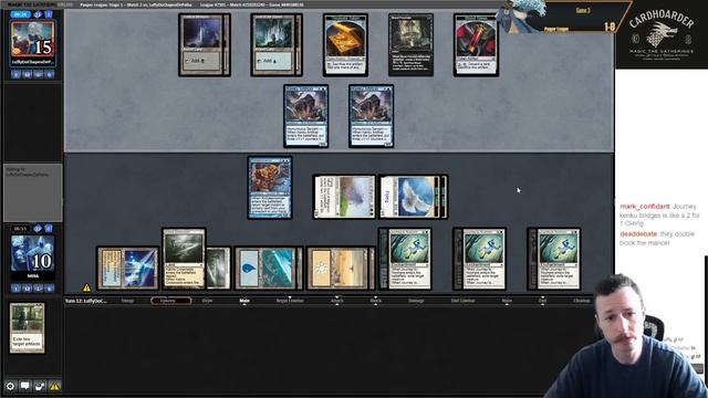 Pauper League - Blue White Evoke | CAN EVOKE HANG IN TODAY'S META?!? смотреть онлайн