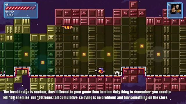 DEEP SPACE RUSH - 100% Walkthrough (Platinum Trophy / 1000G Guide) смотреть онлайн