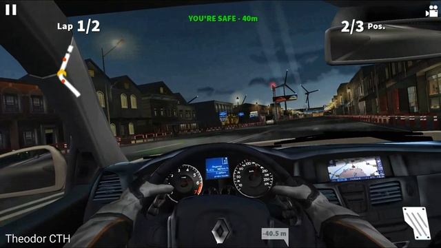GT Racing 2 - 1st place with Renault Laguna in the night смотреть онлайн