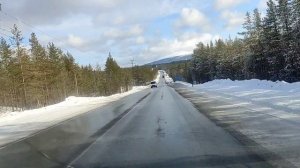 Дорога на север