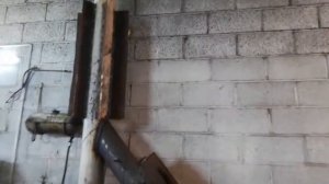 Насадка печь на отработке