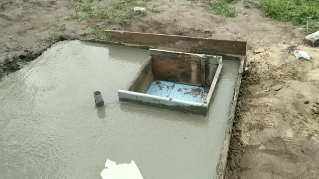 Наш новый дом разрушен, наша мечта сгорела, но посмотрите с чего мы начали строительство-помним-2ча