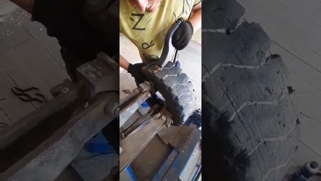 Нарезка протектора смотреть онлайн