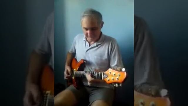 BitMo Trio Modded Epiphone Valve Junior Part 3 смотреть онлайн