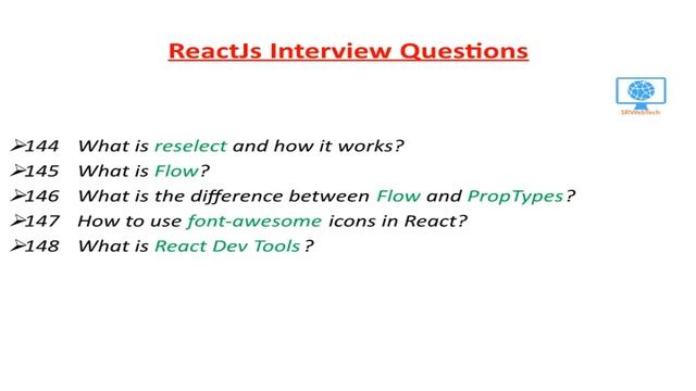 Top 300 ReactJs Interview Questions(Part-6)