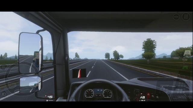 MERCEDES ACTROS И ТЯЖЕЛЫЙ ГРУЗ 47 ТОНН В ИГРЕ TRUCKER OF EUROPE 3