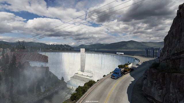 ВОДОЕМЫ ВАЙОМИНГА DLC Wyoming (Water Bodies) American Truck Simulator смотреть онлайн