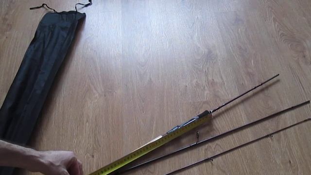 Видеообзор спиннинга Abu Garcia Tormentor Travel Spin 180 по заказу Fmagazin.
