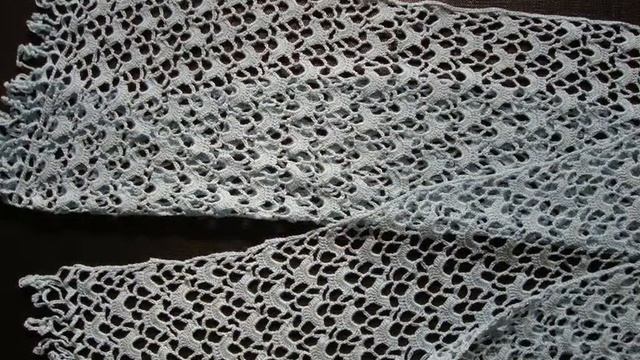 Шарфы. Презентация изделий ручного труда. смотреть онлайн