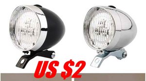 ✅Велосипедный фары, Ретро 3 MTB, светодиодная, переднии на выбор, и задняя, 2020