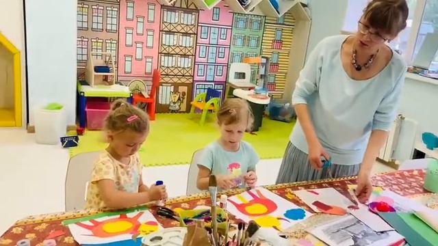 Занятие с детьми смотреть онлайн