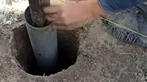 Забор своими руками. Часть 1. Установка столбов.