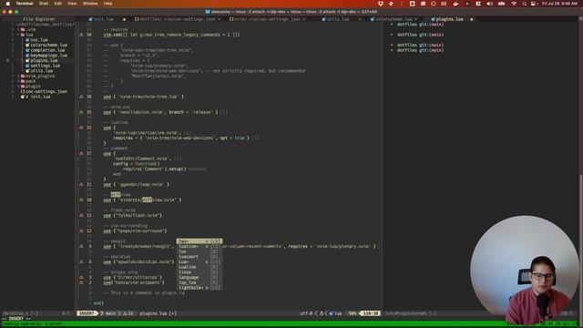 diffview.nvim - Weekly Neovim Plugin смотреть онлайн