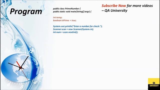 Prime Number Program in Java - Algorithm - Flowchart - Complete Explanation