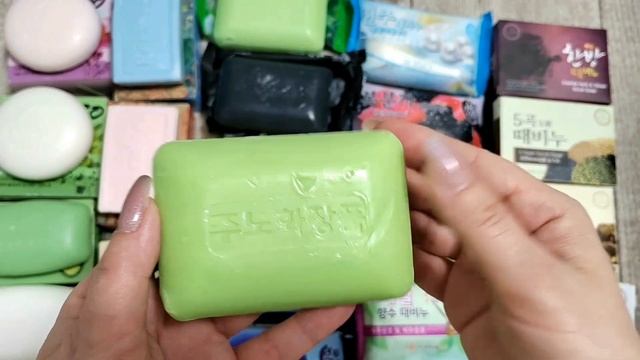 Обзор корейского мыла, рассказываю и показываю? Обзор моей коллекции ??? смотреть онлайн