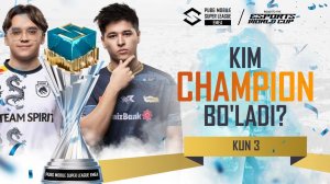 [UZ] 2024 PMSL EMEA Final K3 | KIM CHAMPION BO'LADI?