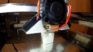 Первый запуск 3d принтера ZAV MAX Plus