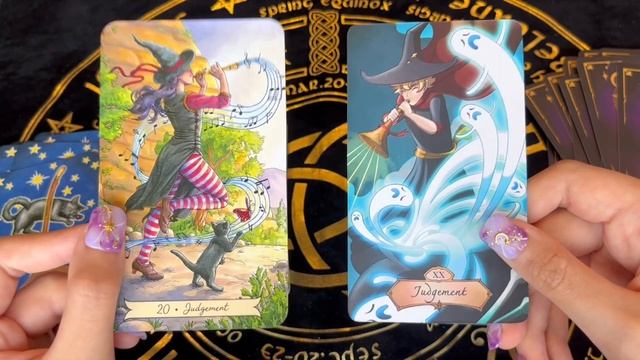 เทียบหน้าไพ่แม่มดยุคใหม่ ? Everyday Witch และ Charming Witch Tarot ? смотреть онлайн