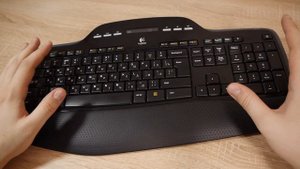 Обзор беспроводной мыши и клавиатуры Logitech MK710