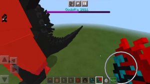 гадзилла против Конга маинкрафт