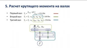 Кинематический расчет привода ч 2