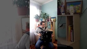 Финская полька  на цифровом электробаяне Roland fr-1xb