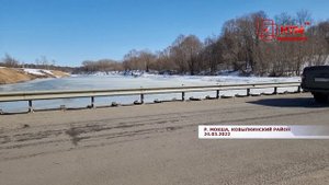 «Без комментариев» река Мокша.