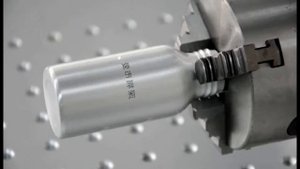 Лазерная гравировка на круглых металлических поверхностях